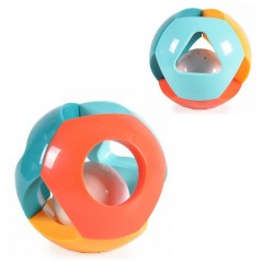 MONI Babyrassel Ball Greifling Pastell Motorikspielzeug Детская игрушка-погремушка для прорезывания зубов Пастельная игрушка для двигательных навыков