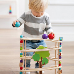 solini Kugelbahn Waldtiere Мраморная дорожка лесных животных