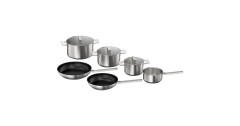 Neff Neff Topf-Set Z9406SE0 edelstahl, 6-teilig  edelstahl Набор кастрюль Neff Z9406SE0 нержавеющая сталь, 6 предметов