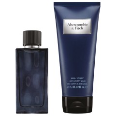 Abercrombie & Fitch Blue Duftset First Instinct, 1 шт.