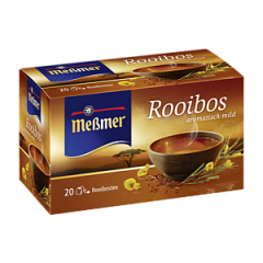 Messmer Ройбуш 40г, 20 пакетиков
