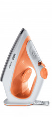 Braun Braun Dampfbugeleisen TexStyle 1 SI 1009 OR, 1900 W, mit Antihaftbeschichtung und Prazisionsspitze, 1900 Watt, Orange Паровой утюг Braun TexStyle 1 SI 1009 OR, 1900 Вт, с антипригарным покрытием и прецизионным наконечником, 1900 Вт, оранжевый
