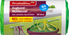 Profissimo Zugband Мешки для мусора 60l, 30 шт