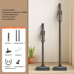 Mutoy Mutoy Akku-Handstaubsauger Handstaubsauger, 7500Pa Handstaubsauger Akku, Autostaubsauger 6000mAh  Беспроводной ручной пылесос Mutoy, ручной пылесос, аккумулятор для ручного пылесоса 7500 Па, автомобильный пылесос 6000 мАч