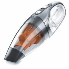 Brandson Brandson Akku-Handstaubsauger, 85 W, beutellos, Akku Handstaubsauger mit HEPA-Filter Beutellos  Беспроводной ручной пылесос Brandson 85 Вт Беспроводной ручной пылесос без мешка с HEPA-фильтром без мешка