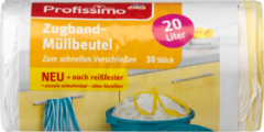 Profissimo Zugband-Мешки для мусора 20l, 30 шт