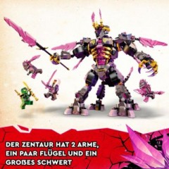 LEGO LEGO NINJAGO 71772 Der Kristallkonig LEGO NINJAGO 71772 Хрустальный король
