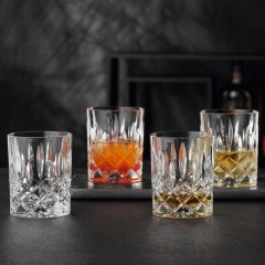Nachtmann Nachtmann Noblesse Whiskybecher-Set Glas 4-tlg. h: 102 mm / 295 ml Набор стаканов для виски Nachtmann Noblesse, 4 предм. высота: 102 мм/295 мл