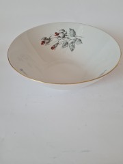 Тарелка винтажная Seltmann Weiden, 22 х 9см, Германия, 1950-60гг.