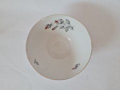 Тарелка винтажная Seltmann Weiden, 22 х 9см, Германия, 1950-60гг.