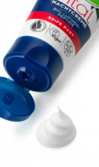 alverde NATURKOSMETIK Nachtcreme Vital Bio-Lupinen-Peptide, Ночной крем для лица с Пептидами из Люпина, 50 мл