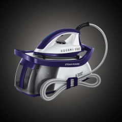 RUSSELL HOBBS RUSSELL HOBBS Dampfbugelstation Power Steam 24440-56, 1300 ml Wassertank, 2600 Watt Паровая гладильная станция RUSSELL HOBBS Power Steam 24440-56, резервуар для воды 1300 мл, 2600 Вт