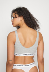 Tommy Hilfiger BRALETTE Bustier light grey heather БРАЛЕТТ Бюстье светло-серый вереск