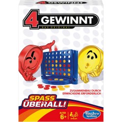 Hasbro 4 gewinnt Kompakt 4 победы компактный