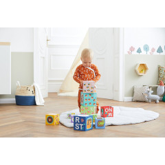 solini Stapelwurfel Waldfreunde Сборный куб лесных друзей