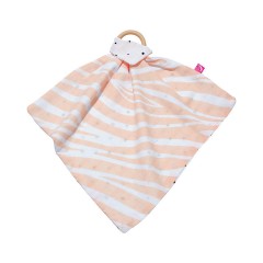 Motherhood Schmusetuch mit Beissring aus Holz Одеяло с деревянным кольцом для прорезывания зубов