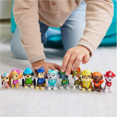 PAW PATROL Action Pack Pups Gift Set with 10 Collectable Подарочный набор с 10 коллекционными фигурками собак