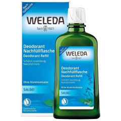 Weleda Salbei Deodorant Nachfullflasche Запасной флакон дезодоранта Sage