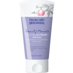 Hildegard Braukmann Limitierte Editionen Hand Creme Крем для рук Nacht intensiv Beauty For Hands, 75 мл