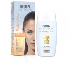 ISDIN Fotoprotector Fusion Water Spf50 Isdin  Фотопротектор Fusion Water Spf50 Isdin