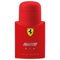Ferrari Eau de Toilette (EdT) Туалетная вода Scuderia Ferrari Red, 40 мл