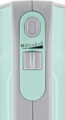 BOSCH BOSCH Handmixer Styline Colour MFQ40302, 500 W, 2 Ruhrbesen (Fine Creamer), 2 Edelstahl-Knethaken Ручной миксер BOSCH Styline Color MFQ40302, 500 Вт, 2 венчика (сливки), 2 крючка для теста из нержавеющей стали