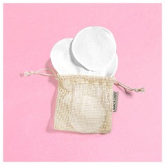 Teaology 7-Pack Reusable Cotton Pads  Многоразовые ватные диски, 7 шт. в упаковке