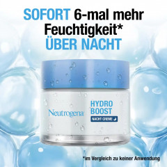 Neutrogena Nacht Creme Hydro Boost Ночной крем 50мл