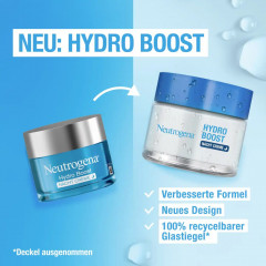 Neutrogena Nacht Creme Hydro Boost Ночной крем 50мл