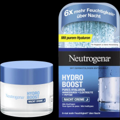 Neutrogena Nacht Creme Hydro Boost Ночной крем 50мл