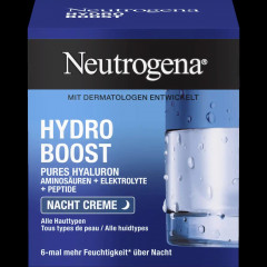 Neutrogena Nacht Creme Hydro Boost Ночной крем 50мл