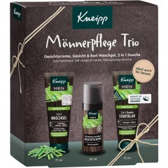 Kneipp Geschenkset Mannerpflege Trio Подарочный набор «Трио» для мужчин