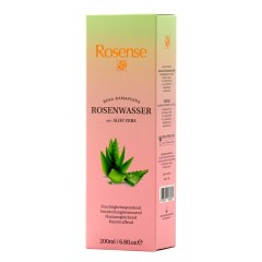 Rosense Rosenwasser mit Aloe Vera  Розовая вода с алоэ вера