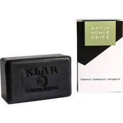 Klar Seifen Kohleseife  угольное мыло