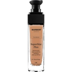 Marbert (Марберт) Make-Up Тональный крем SuperMat Plus Foundation База для макияжа, Nr. 03 Warm Beige / 30 мл