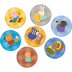 Trefl Memo Peppa Pig Памятка Свинка Пеппа