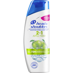 head &amp; shoulders Anti-Schuppen Shampoo 2in1 Apple Fresh,  Шампунь против перхоти 2в1 Яблочная Свежесть, 250 мл