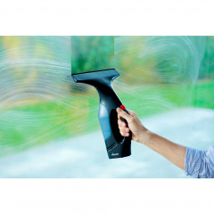 Vileda Vileda Nass-Trocken-Akkusauger Vileda Windomatic Power Blue, Fenstersauger Беспроводной пылесос Vileda для влажной и сухой уборки Vileda Windomatic Power Blue, пылесос для окон