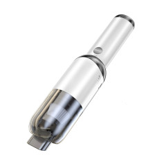 DESUO DESUO Akku-Handstaubsauger Handstaubsauger 13KPa Akku Autostaubsauger mit LED-Licht fur Tierhaare Беспроводной ручной пылесос DESUO Ручной пылесос 13 кПа Беспроводной автомобильный пылесос со светодиодной подсветкой для шерсти домашних животных