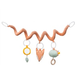 trixie Kinderwagenkette Mr. Fox Цепочка для колясок Мистер Фокс