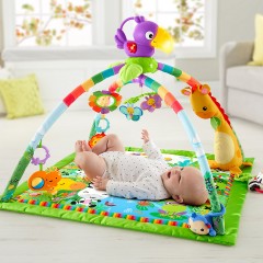 Mattel Fisher-Price Rainforest Erlebnisdecke Одеяло Fisher-Price Rainforest Experience