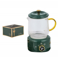 TOPMELON TOPMELON Wasserkocher Elektrischer Wasserkocher,gesunder Wasserkocher, 0.6 l Grun-1 Электрочайник TOPMELON, чайник для здоровья, 0,6 л