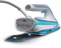 Braun Braun Dampfbugeleisen FreeStyle 5 SI 5006 BL, 2600 W, mit FreeGlide 3D Bugelsohle Паровой утюг Braun FreeStyle 5 SI 5006 BL, 2600 Вт, с подошвой FreeGlide 3D