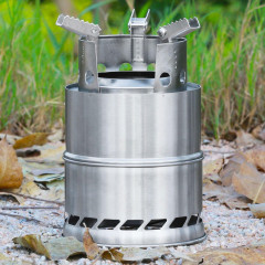 Sarfly Sarfly Gaskocher Camping Ofen Camping aus Edelstahl fur Picknick, Wandern, Camping Походная газовая плита Sarfly из нержавеющей стали для пикников, походов, кемпинга