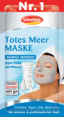 Schaebens Maske Totes Meer Маска для лица из солей Мёртвого моря с водорослями, алоэ вера, ромашкой и цинком 	, 15 мл