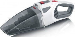 Severin Severin Akku-Handstaubsauger HV 7146, 120 W, beutellos, bis zu 60 Min. Akkulaufzeit, inkl. Ladestation mit Wandhalterung Беспроводной ручной пылесос Severin HV 7146, 120 Вт, без мешка, время автономной работы до 60 минут, включая зарядную станцию