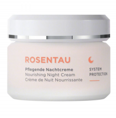 ANNEMARIE BORLIND Nachtcreme Gesichtscreme Rosentau, 50 мл