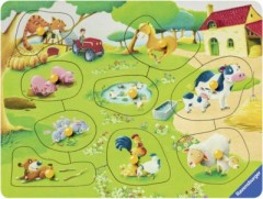 Ravensburger Holz-Puzzle Деревянный пазл