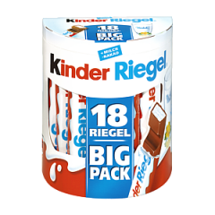 Kinder Riegel 18 Riegel Шоколад с молочной начинкой, 18 шт.
