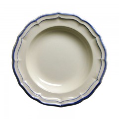 Gien Fayencerie Gien 'Filets Bleus' Suppenteller 22,5 cm Gien "Filets Bleus" Суповая тарелка 22,5 см